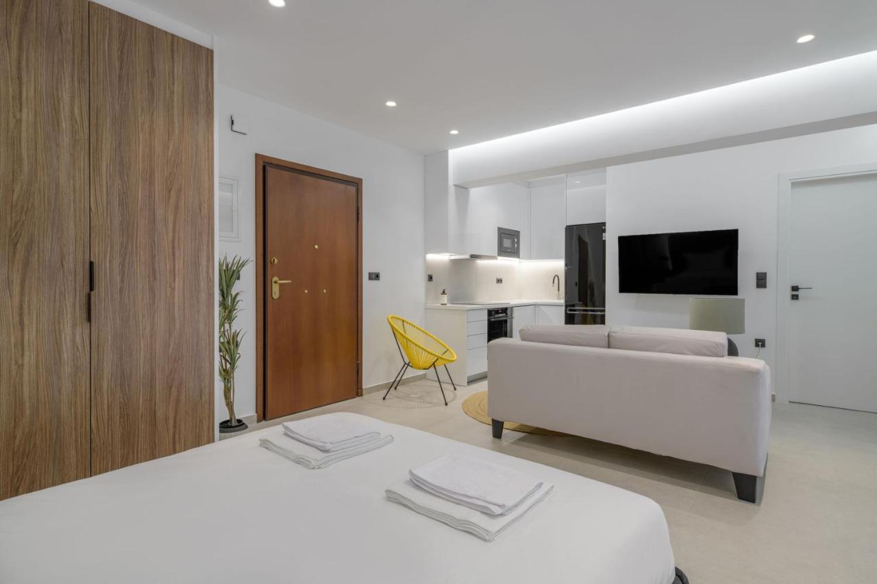 Loom Suite Downtown Athens Atenas Exterior foto